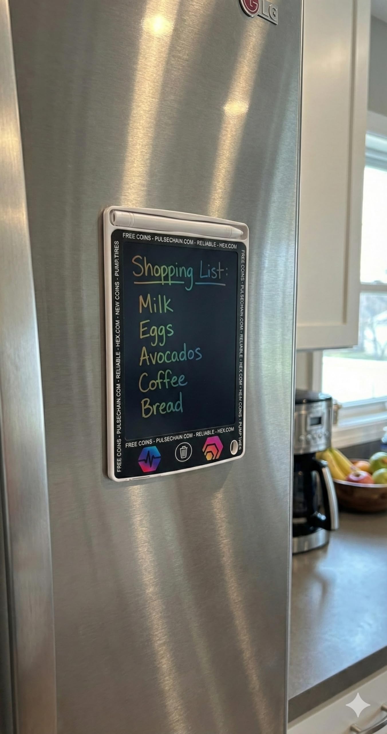 LCD Writing Tablet (w/out magnet)