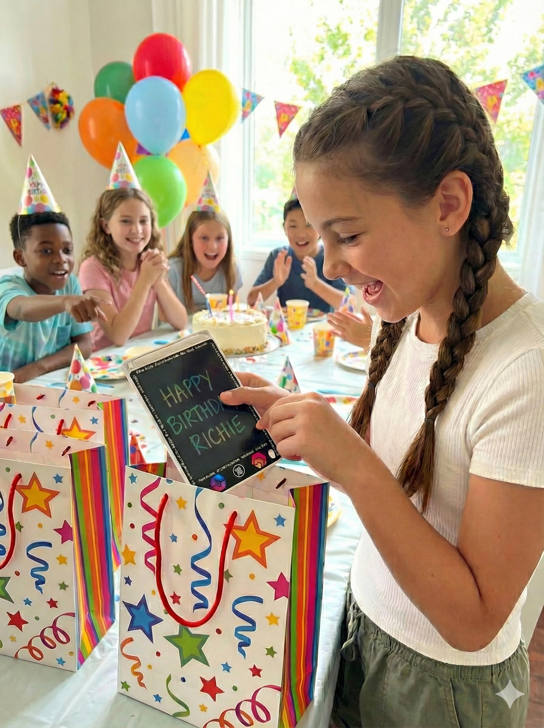 LCD Writing Tablet (w/out magnet)