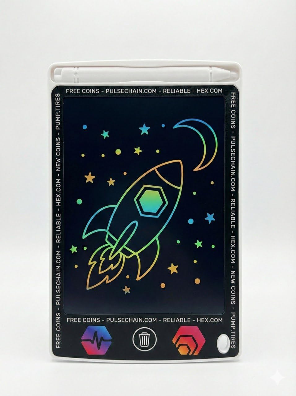 LCD Writing Tablet (w/out magnet)