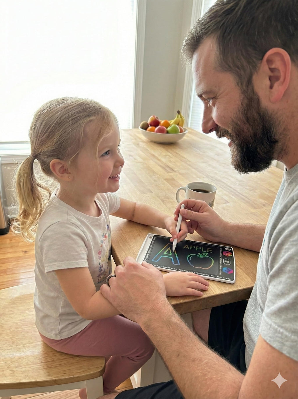 LCD Writing Tablet (w/ Magnet)