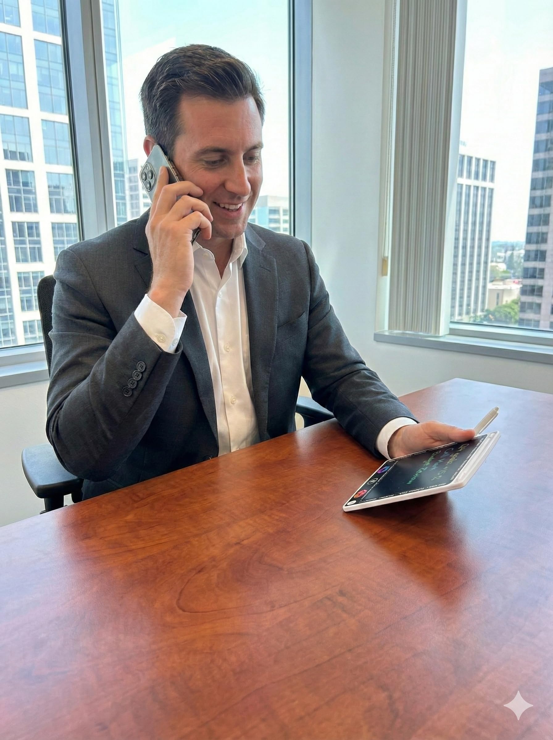 LCD Writing Tablet (w/ Magnet)