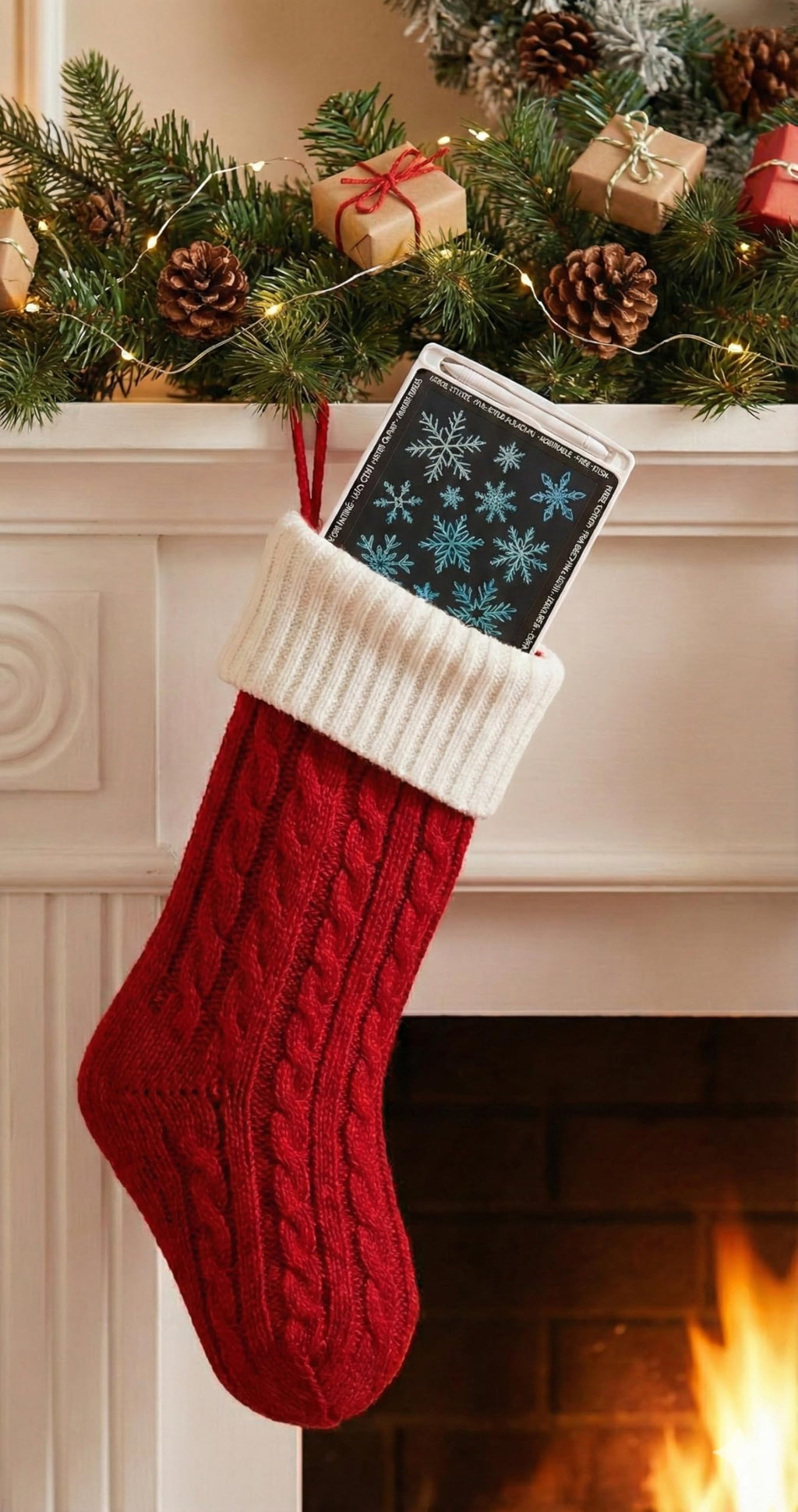 LCD Writing Tablet (w/ Magnet)