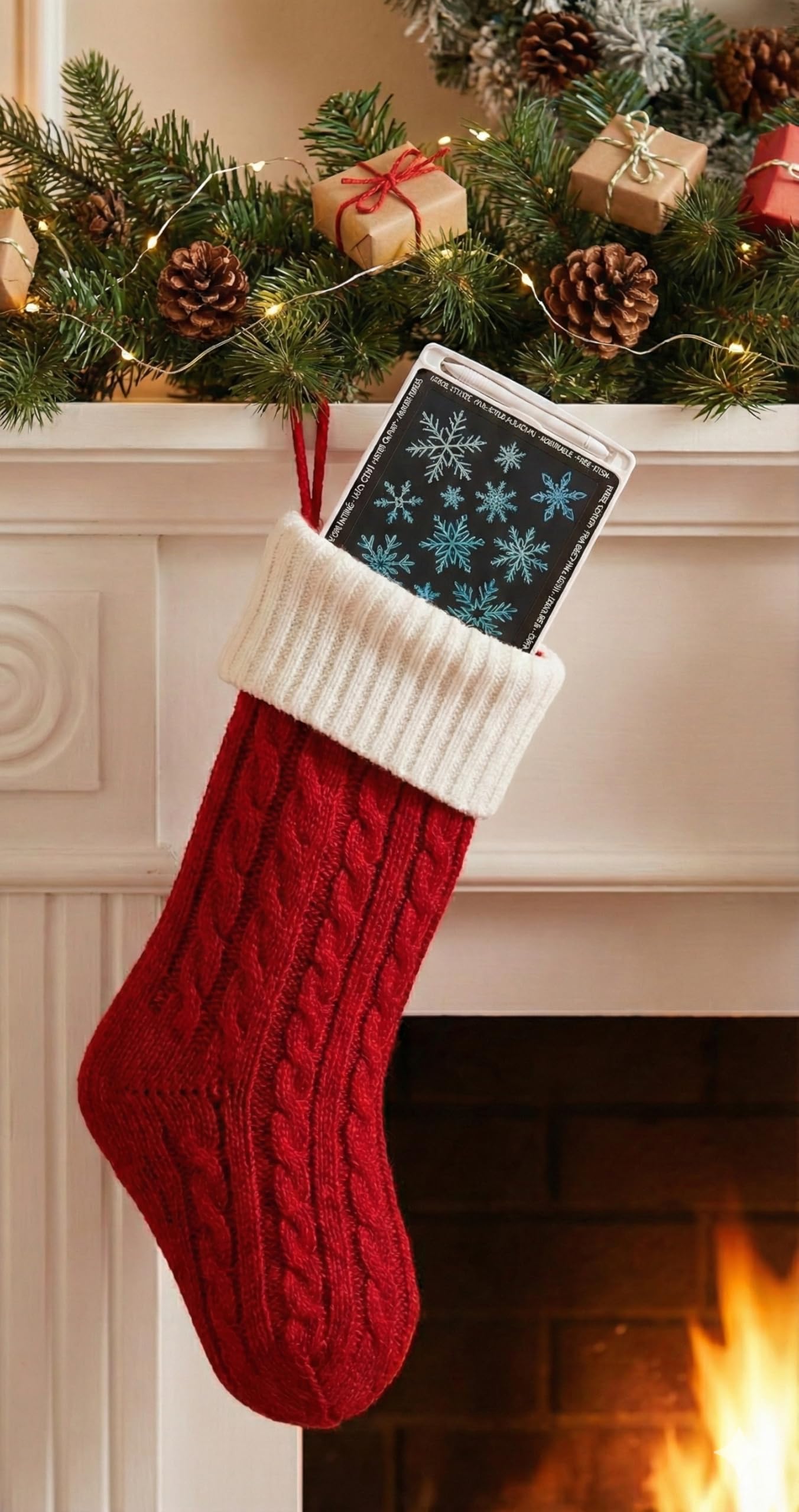 LCD Writing Tablet (w/ Magnet)